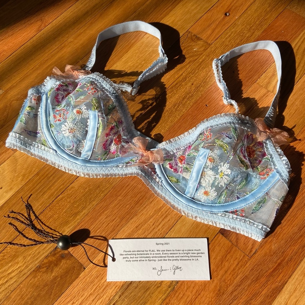 For Love And Lemons Bra